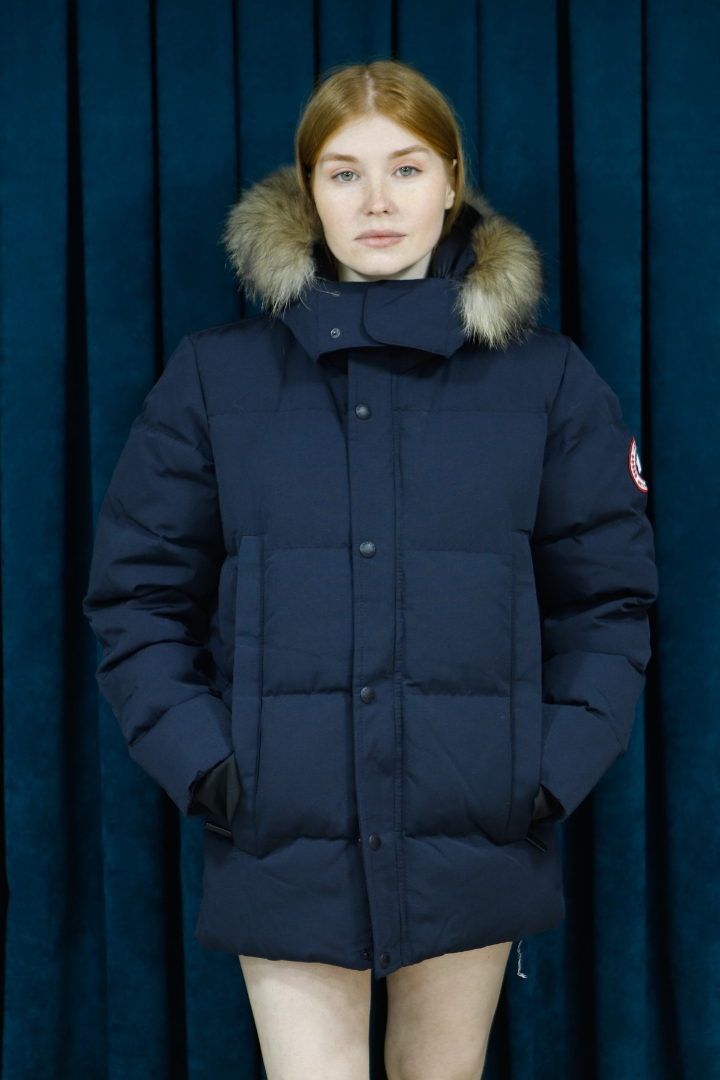Canada Goose Lacivert Premium Mont (Unisex) Canada Goose Lacivert Premium Mont (Unisex)