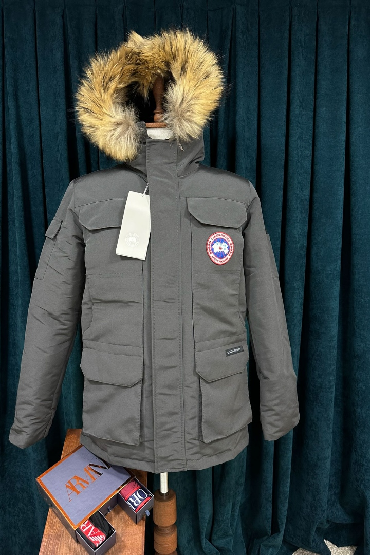 Canada Goose Mat Füme Premium Erkek Mont Canada Goose Mat Füme Premium Erkek Mont