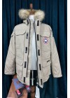 Canada Goose Bej Rengi Cırt Cırt Detay Premium Erkek Mont Canada Goose Bej Rengi Cırt Cırt Detay Premium Erkek Mont