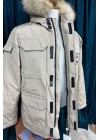 Canada Goose Bej Rengi Cırt Cırt Detay Premium Erkek Mont Canada Goose Bej Rengi Cırt Cırt Detay Premium Erkek Mont