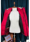 Canada Goose Kırmızı Pat Detay Premium Erkek Mont Canada Goose Kırmızı Pat Detay Premium Erkek Mont