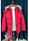 Canada Goose Kırmızı Pat Detay Premium Erkek Mont Canada Goose Kırmızı Pat Detay Premium Erkek Mont
