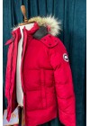 Canada Goose Kırmızı Pat Detay Premium Erkek Mont Canada Goose Kırmızı Pat Detay Premium Erkek Mont