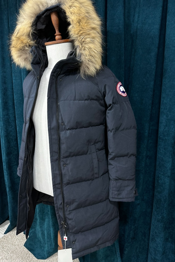Canada Goose Lacivert Uzun Premium Erkek Mont Canada Goose Lacivert Uzun Premium Erkek Mont