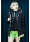 Moncler Siyah Yağmur Desen Premium Mont Moncler Siyah Yağmur Desen Premium Mont