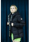 Moncler Siyah Yağmur Desen Premium Mont Moncler Siyah Yağmur Desen Premium Mont