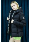 Moncler Siyah Yağmur Desen Premium Mont Moncler Siyah Yağmur Desen Premium Mont