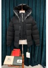 Moncler Siyah Yağmur Desen Premium Mont Moncler Siyah Yağmur Desen Premium Mont