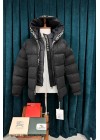 Moncler Siyah Yağmur Desen Premium Mont Moncler Siyah Yağmur Desen Premium Mont