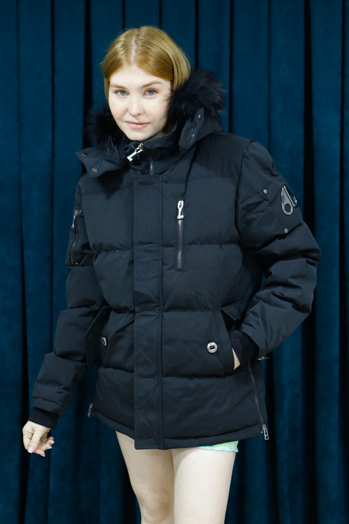 Moose Siyah Premium Mont (UNİSEX) Moose Siyah Premium Mont (UNİSEX)