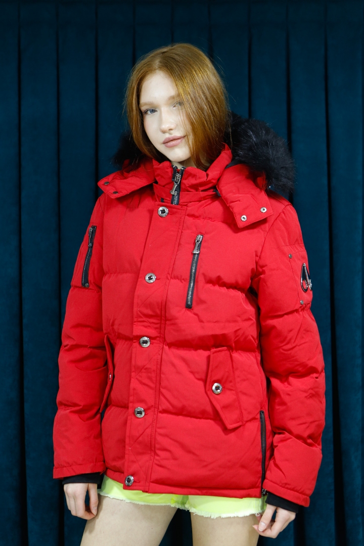 Moose Kırmızı Premium Mont (UNİSEX) Moose Kırmızı Premium Mont (UNİSEX)