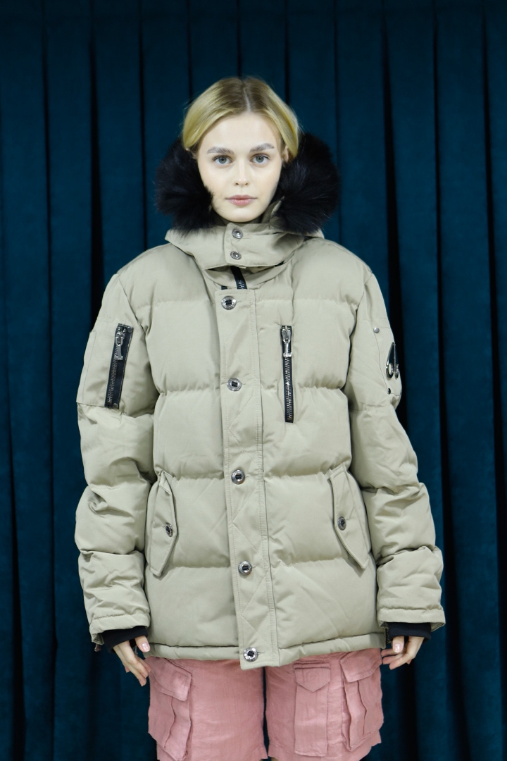 Moose Bej Rengi Premium Mont (UNİSEX) Moose Bej Rengi Premium Mont (UNİSEX)