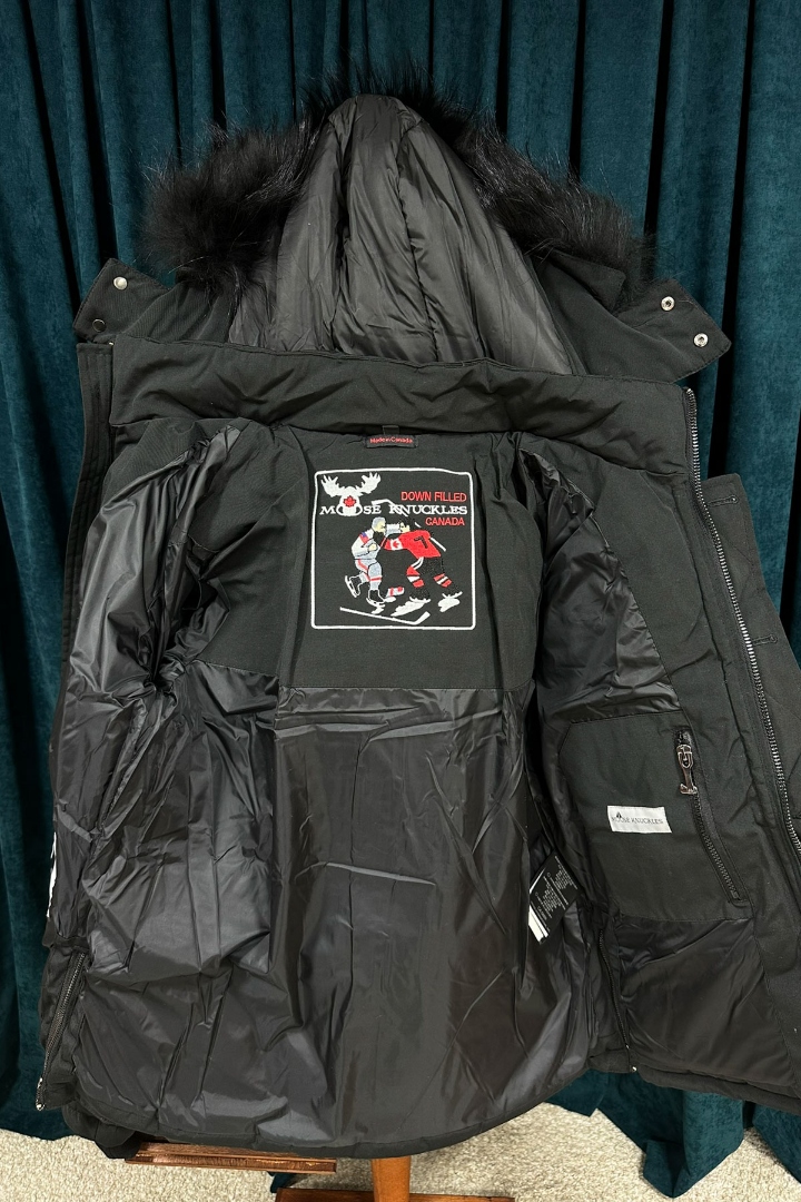 Moose Siyah Premium Erkek Mont Moose Siyah Premium Erkek Mont