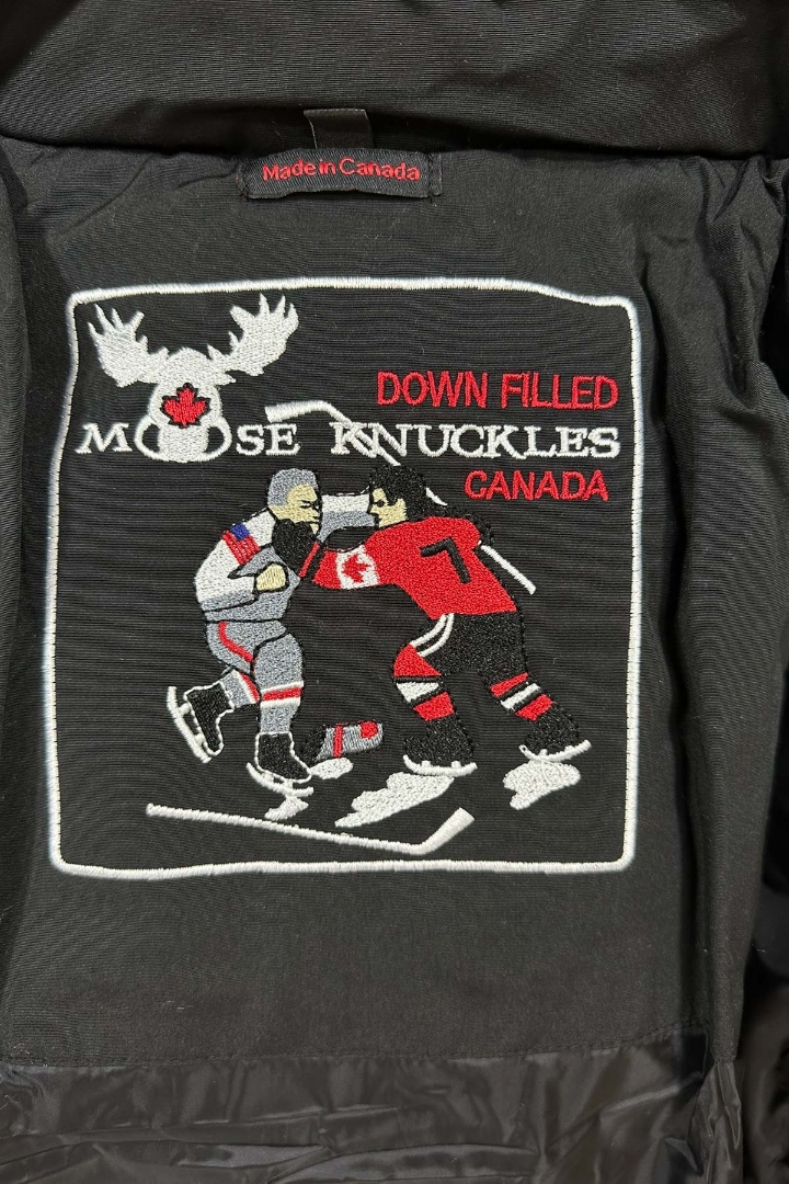 Moose Siyah Premium Erkek Mont Moose Siyah Premium Erkek Mont