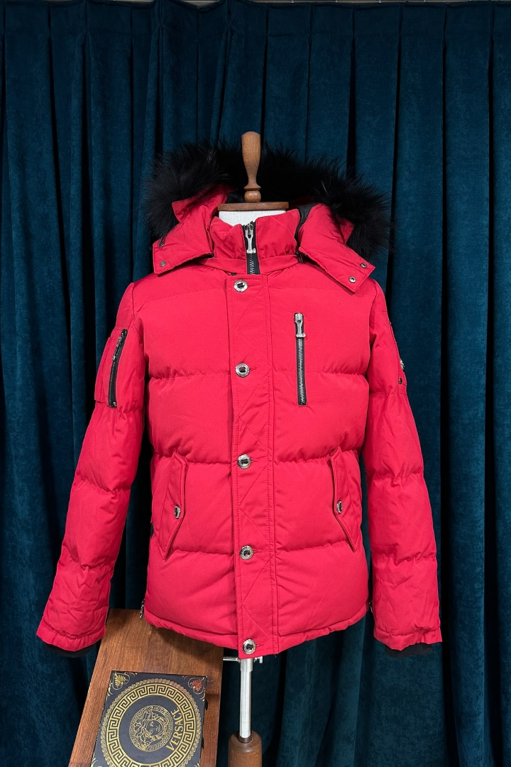 Moose Siyah Premium Erkek Mont Moose Siyah Premium Erkek Mont