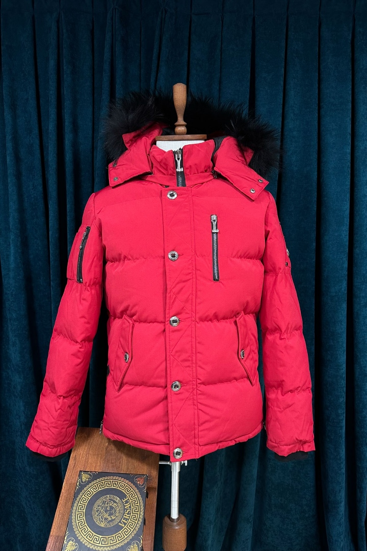 Moose Siyah Premium Erkek Mont Moose Siyah Premium Erkek Mont