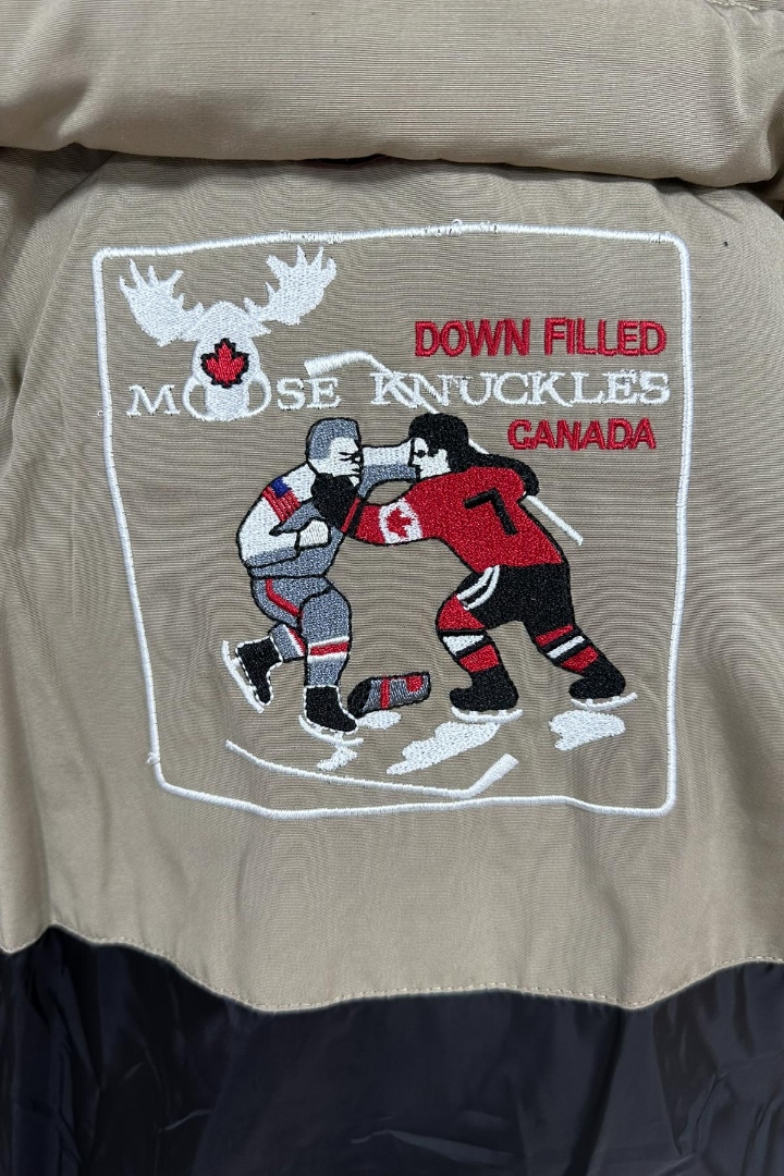 Moose Bej Rengi Premium Erkek Mont Moose Bej Rengi Premium Erkek Mont