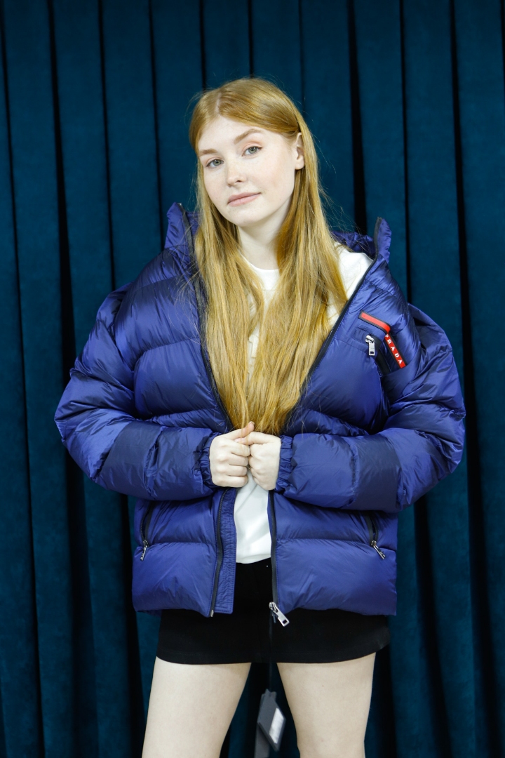 Prada Parlak Mor Premium Mont (UNİSEX) Prada Parlak Mor Premium Mont (UNİSEX)