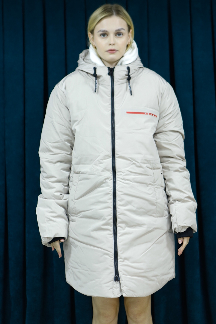 Prada Kum Beji Premium Uzun Mont (UNİSEX) Prada Kum Beji Premium Uzun Mont (UNİSEX)