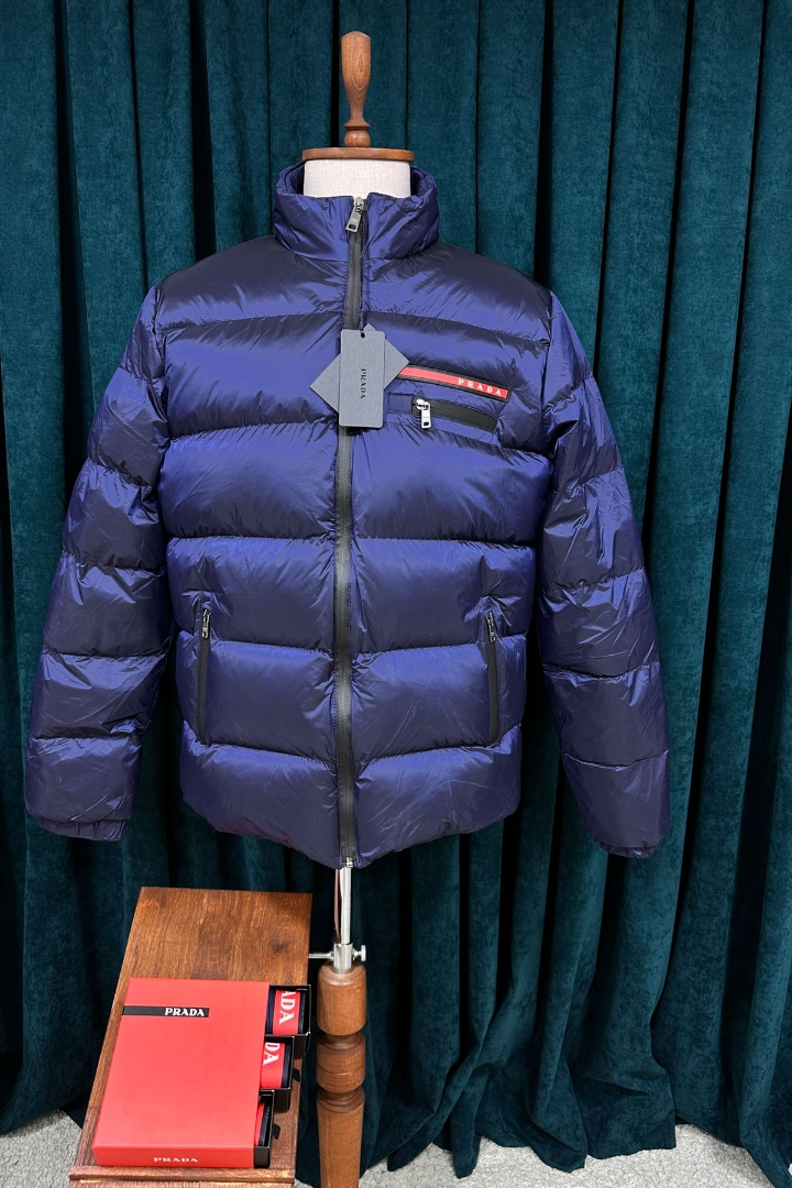 Prada Parlak Mor Premium Mont Prada Parlak Mor Premium Mont