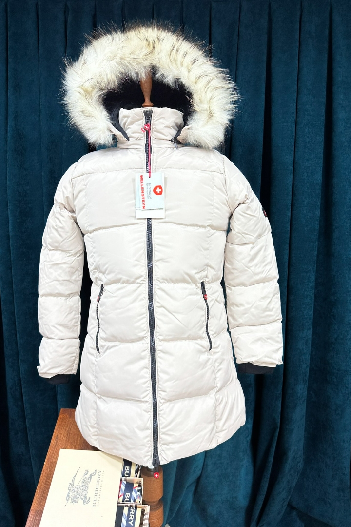 Wellesteyn Kum Beji Uzun Erkek Premium Parka Mont Wellesteyn Kum Beji Uzun Erkek Premium Parka Mont