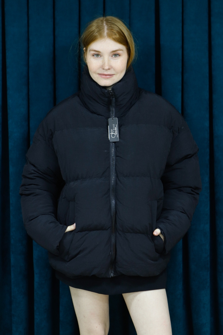 ZR Siyah Unisex Mont ZR Siyah Unisex Mont