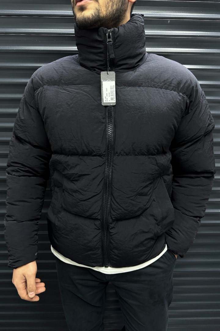 ZR Siyah Premium Erkek Mont ZR Siyah Premium Erkek Mont
