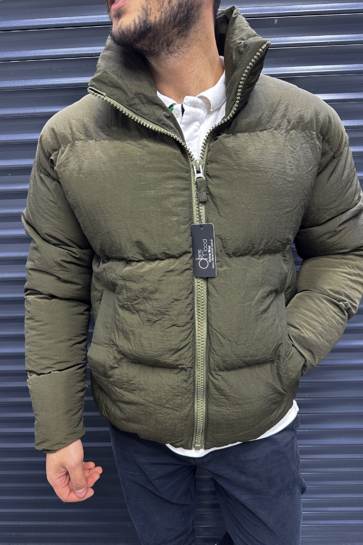 ZR Haki Premium Erkek Mont 