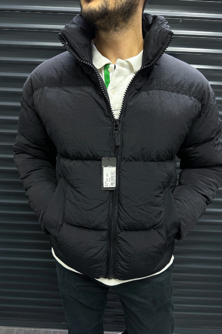 ZR Siyah Premium Erkek Mont ZR Siyah Premium Erkek Mont