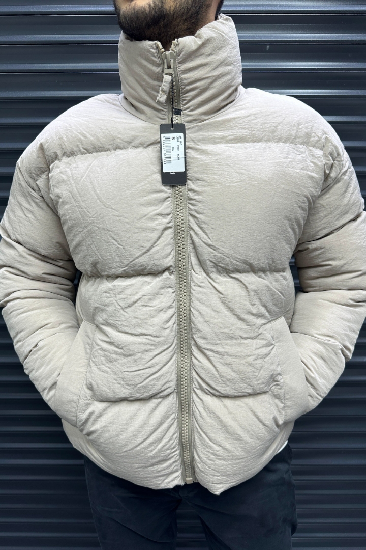 ZR Kum Beji Premium Erkek Mont 